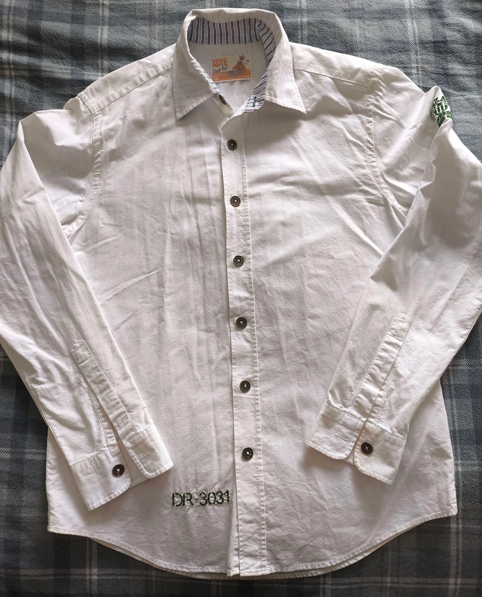 Camisa blanca 